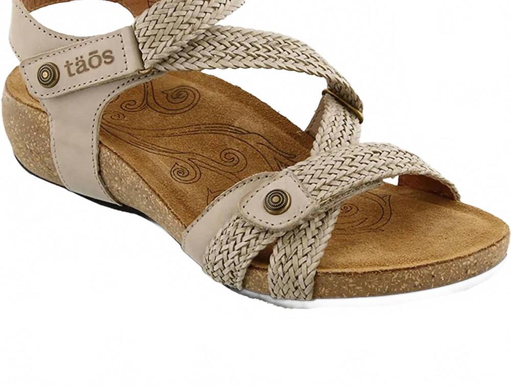 NEW TAOS women's trulie sandals in stone